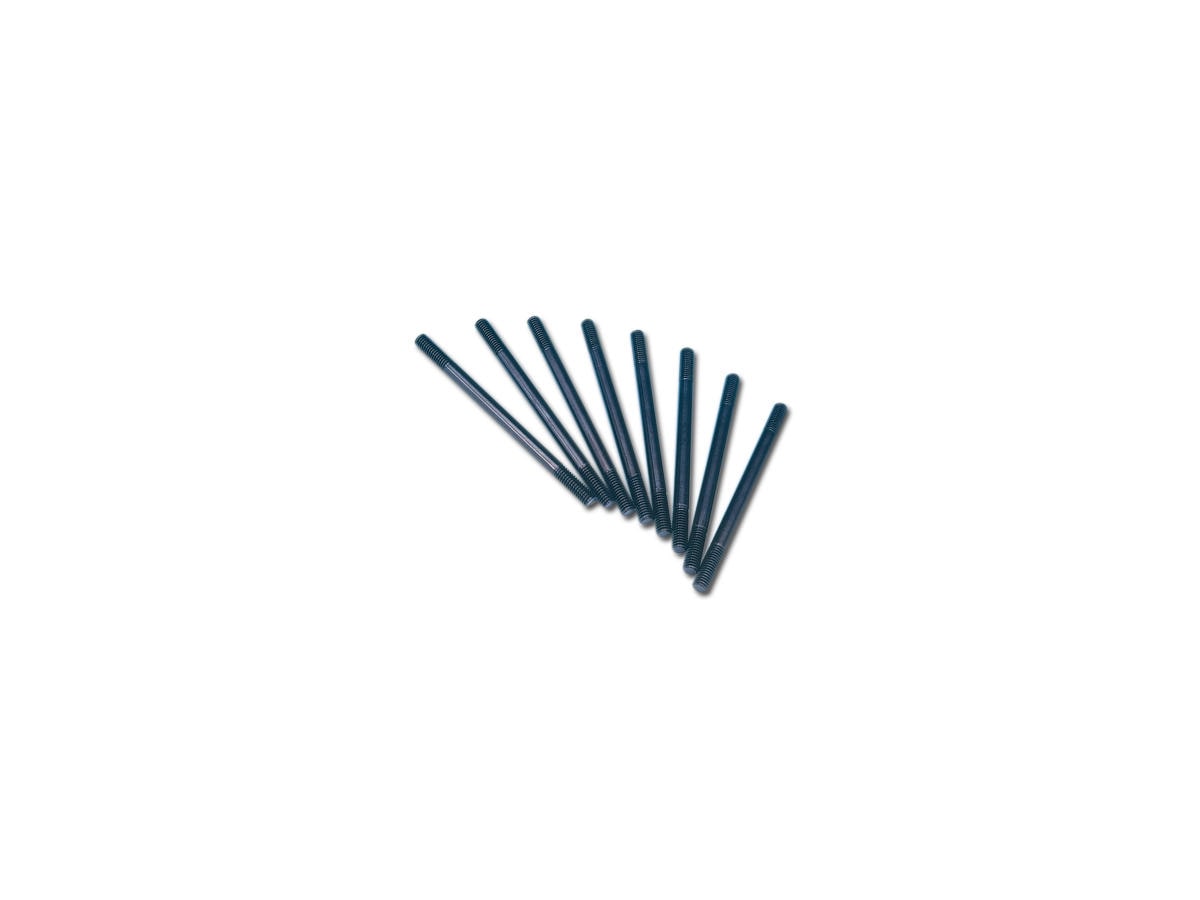 Cylinder Studs Black