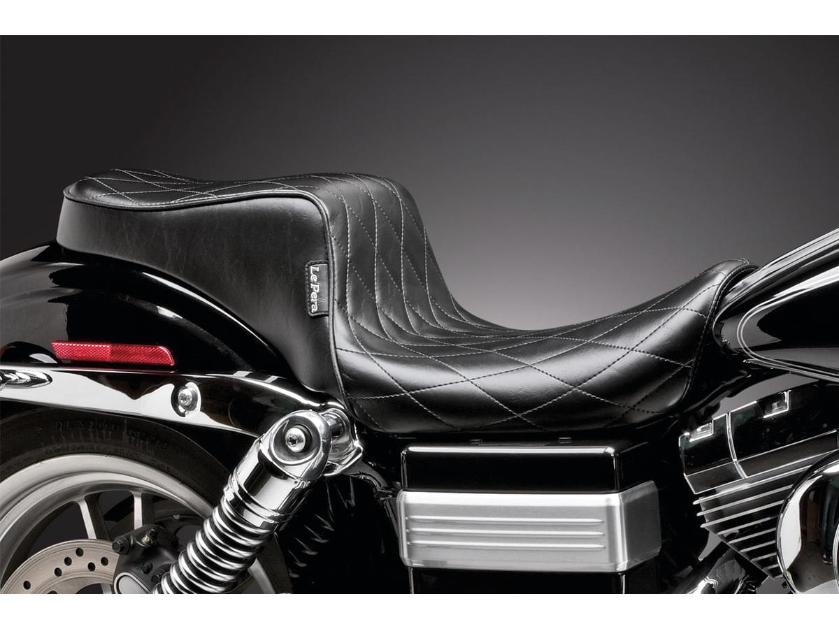 Cherokee Seat Diamond Stitch Black Vinyl
