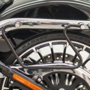 Saddlebag Bracket Black
