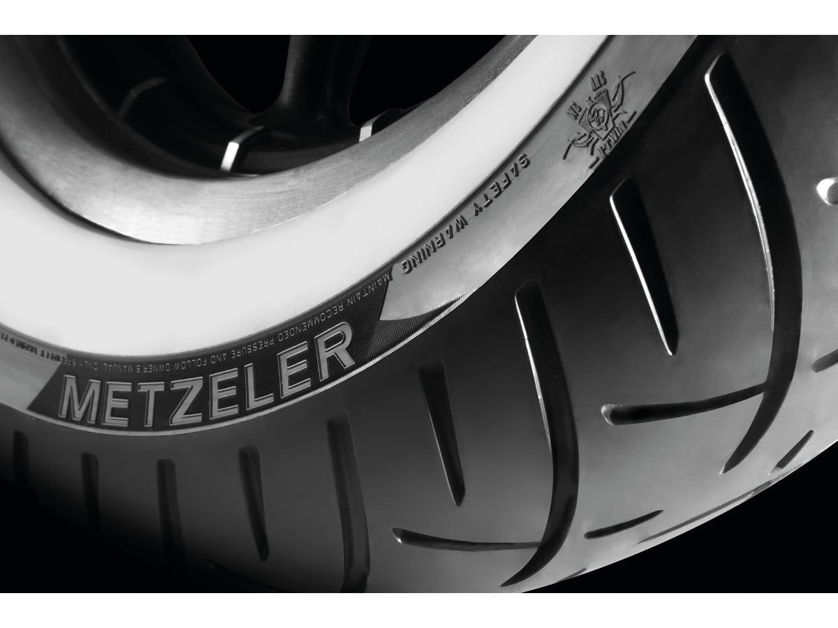 ME 888 Marathon Ultra Tire 150/80 B-16 77H TL Reinforced White Wall