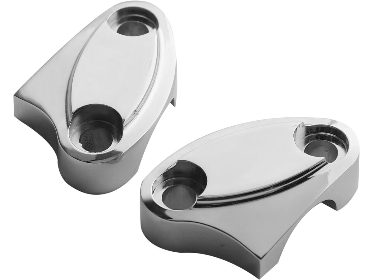 Early Style Riser Clamp Chrome 1"