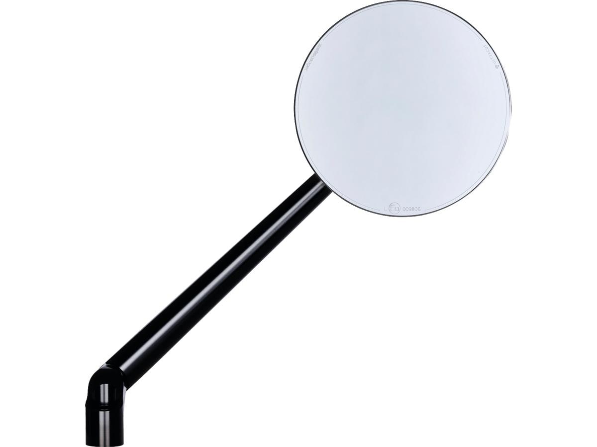 mo.view classic Mirror 180 mm Stem Length, flip Anodized Black