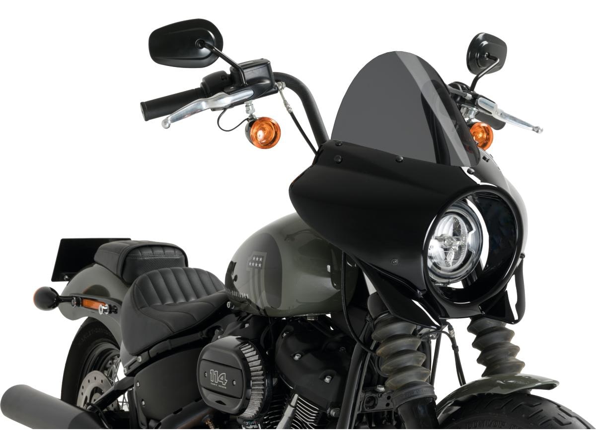 Mirage Semifairing Screen Touring; Height 160 mm x Width 280 mm
