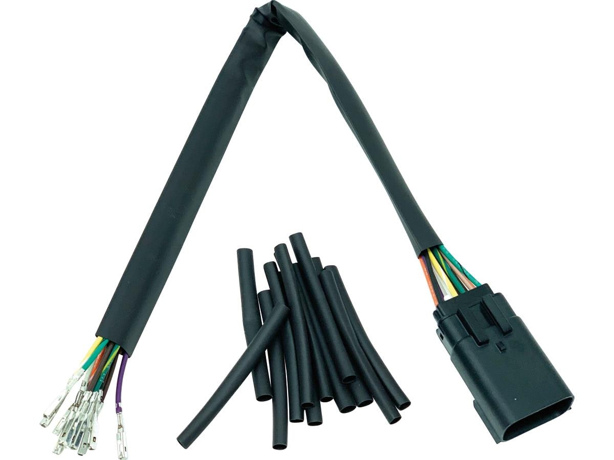 Speedometer & Instrument Extension Harness for Sportster and Dyna