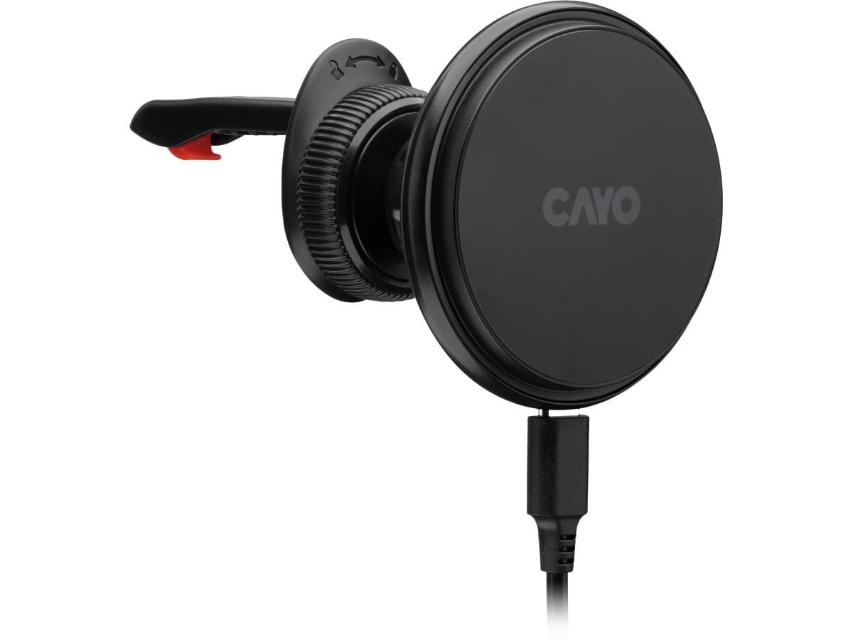 car.dokk Phone Bracket System with Inductive Charging Black