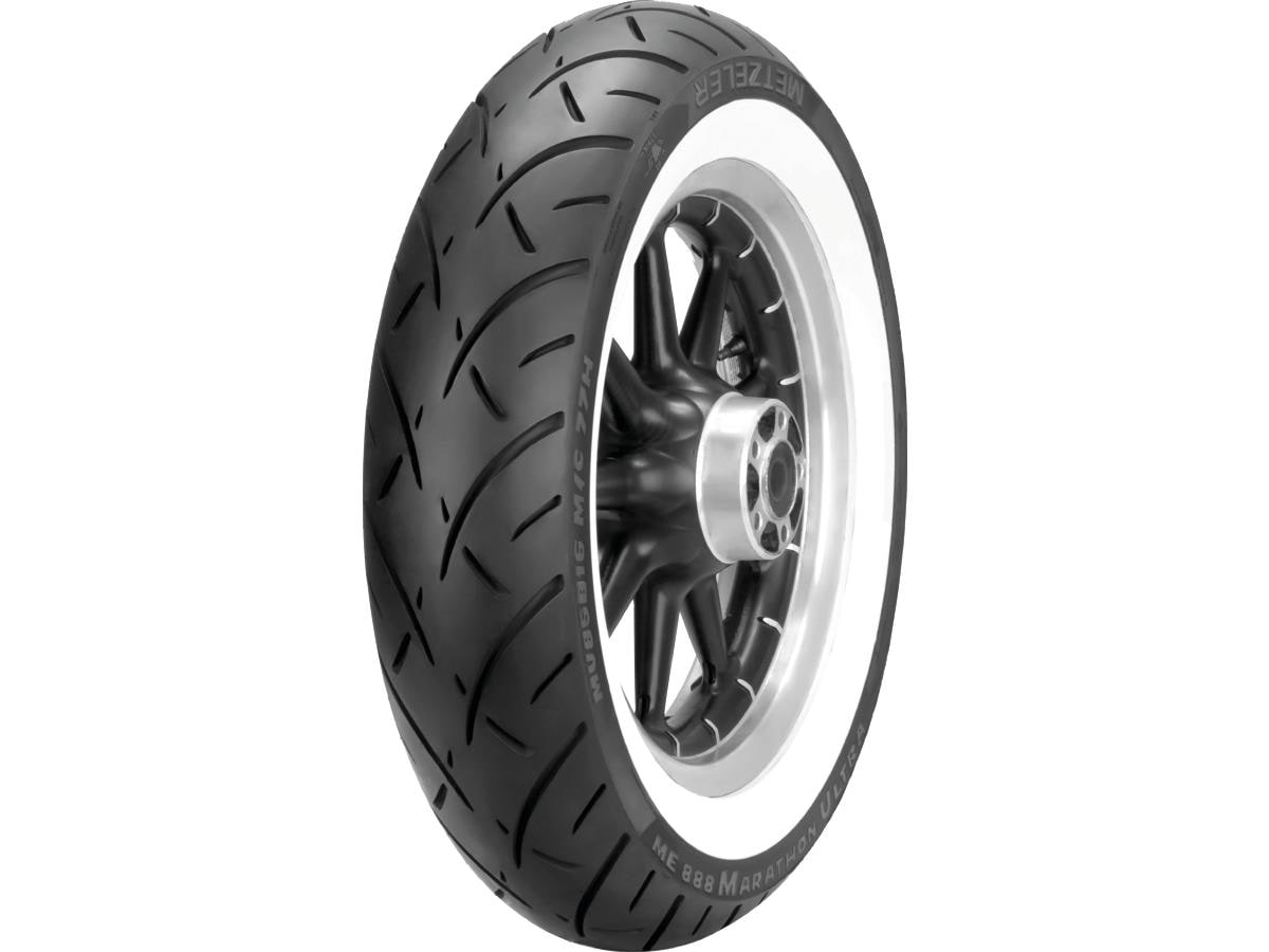 ME 888 Marathon Ultra Tire 150/80 B-16 77H TL Reinforced White Wall