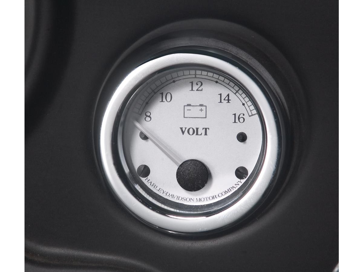 Custom Gauge Bezel Smooth Chrome