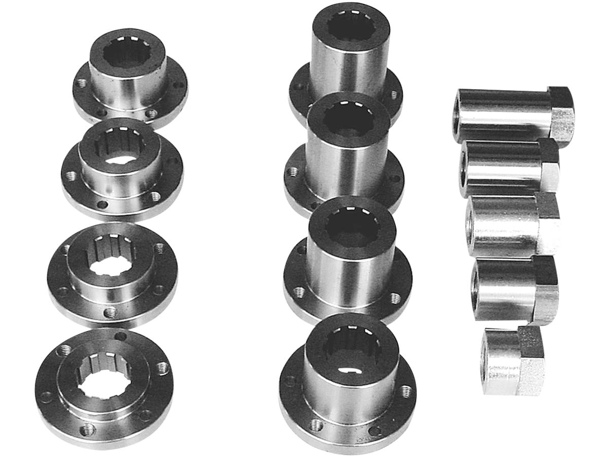 OFFSET .25 PULLEY INSERT AND NUT