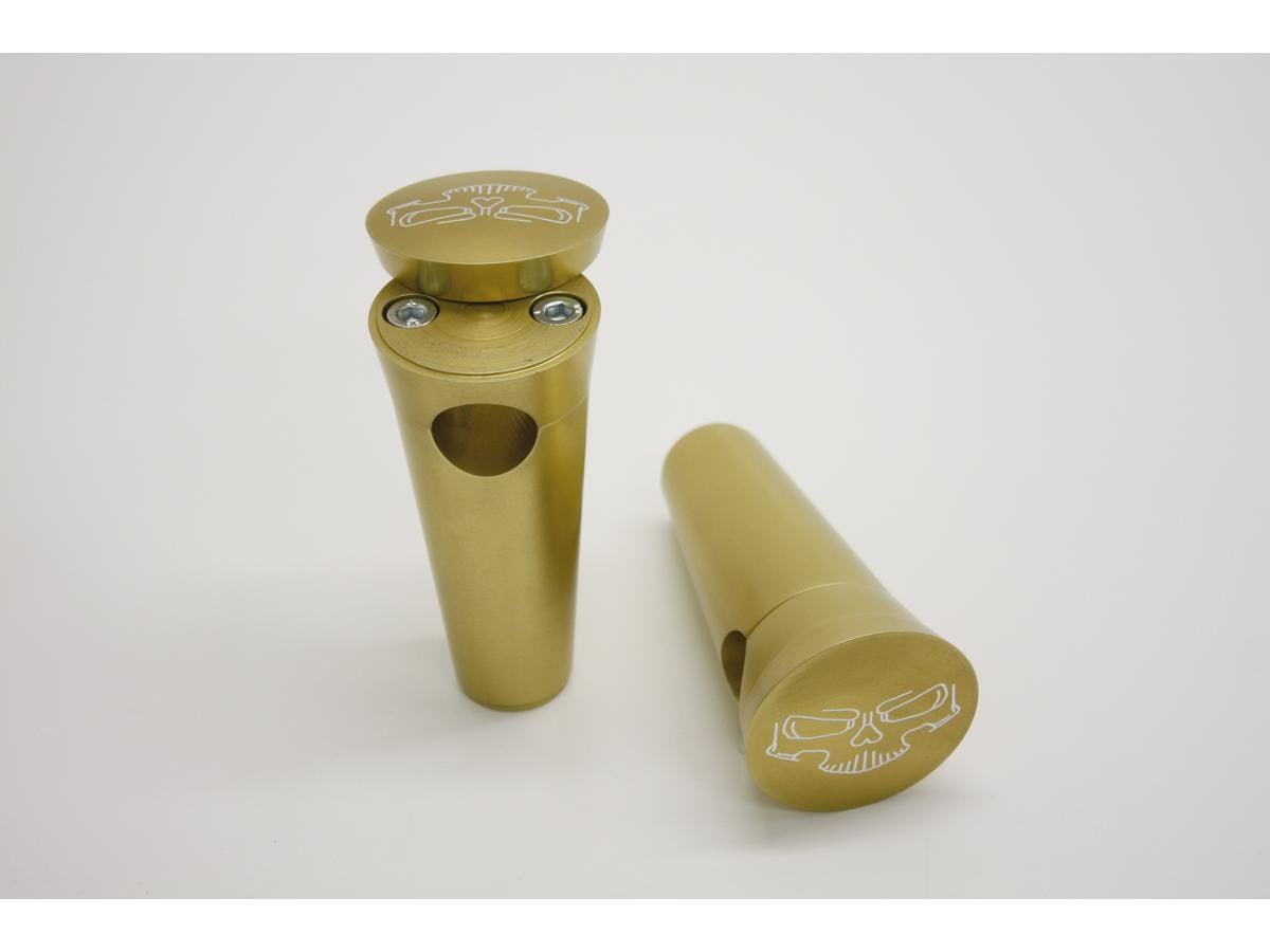 Thriller 2 Risers Gold Anodized 1"