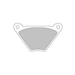 Road Platinum Mid-Metallic Brake Pads Organic Front Rear