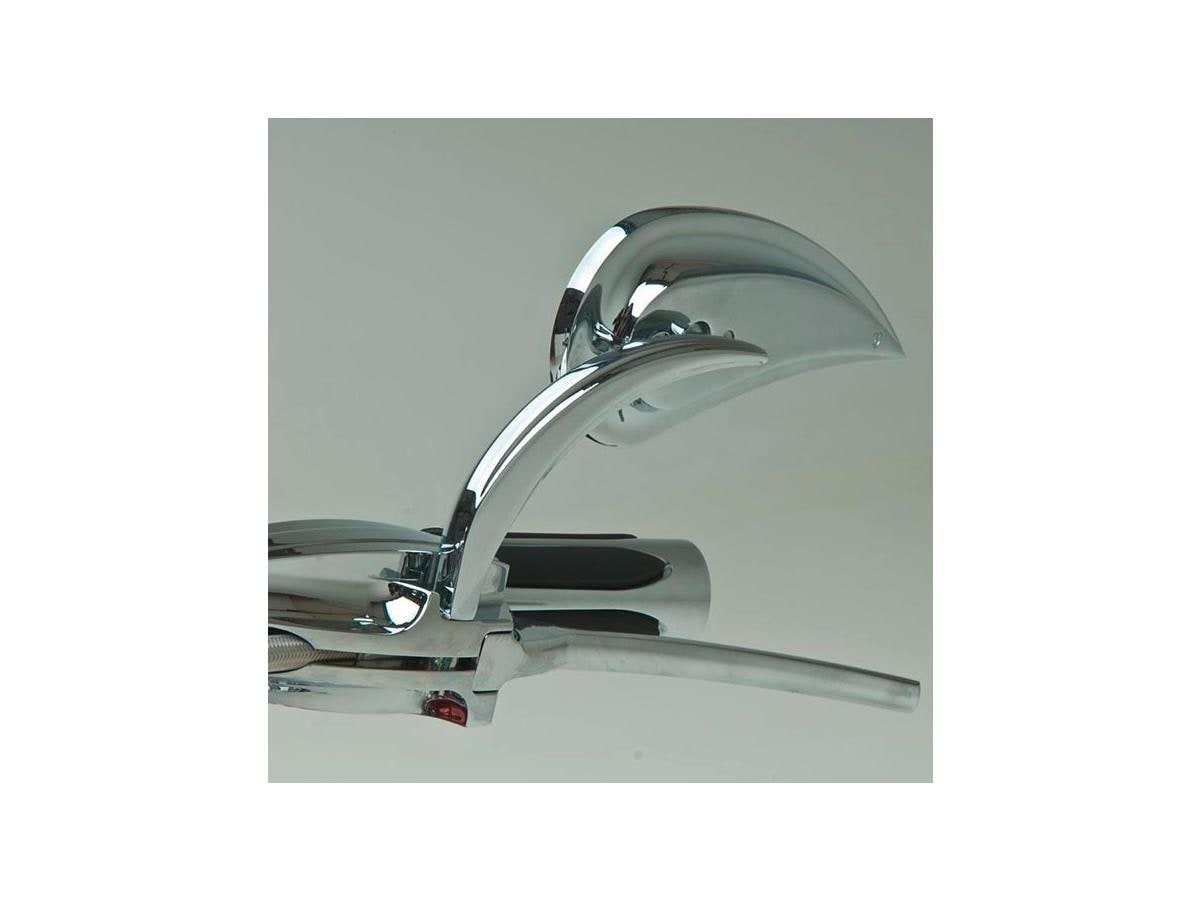 Rad III Mirror Chrome Left