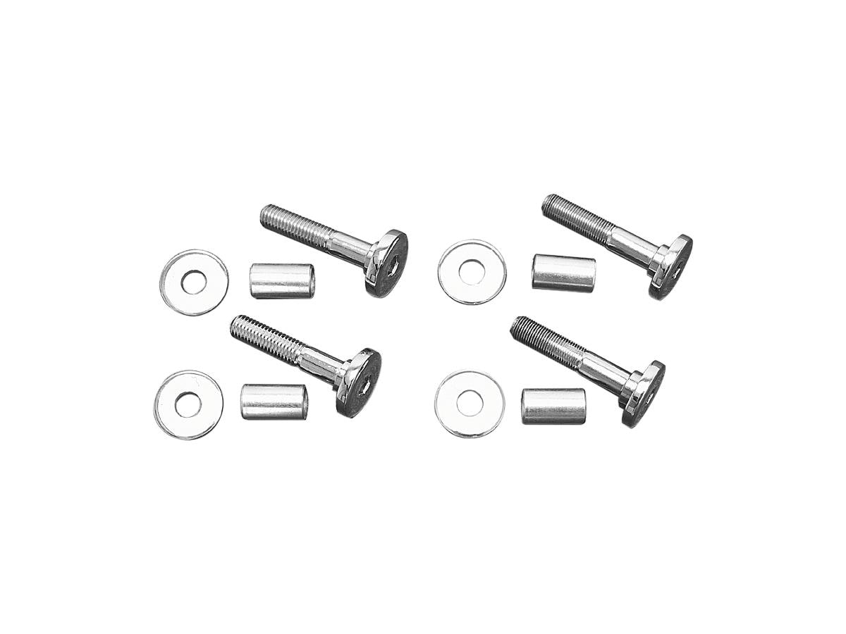 Flat Socket Head Riser Bolt Kit For Aluminium Riser Chrome 1/2"-20 UNF