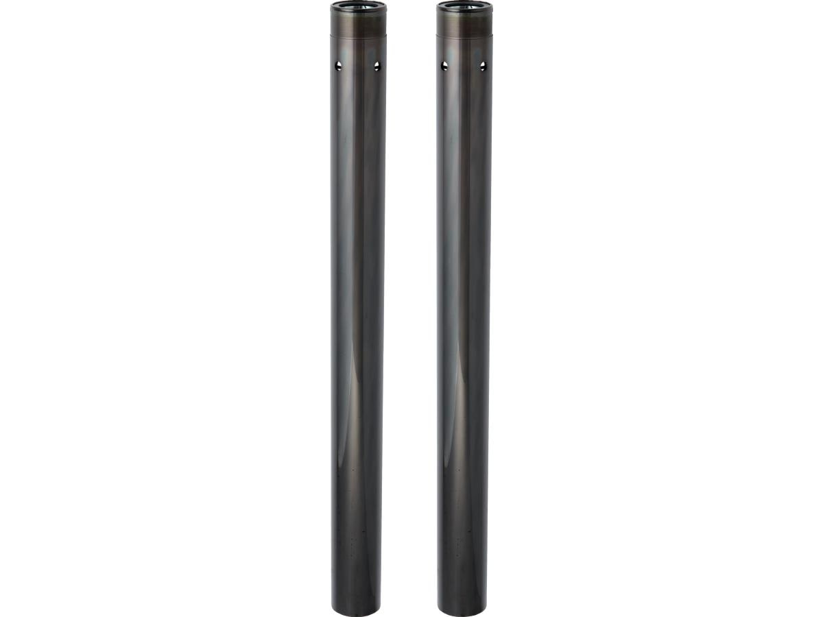 Black 49 mm Fork Tubes 25-3/4" (+2" Over)