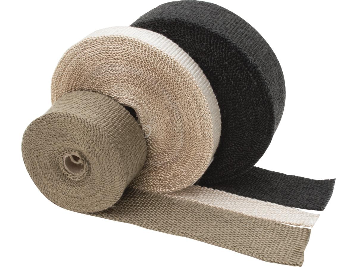 Custom Exhaust Wrap 2" x 15 Ft. Tan