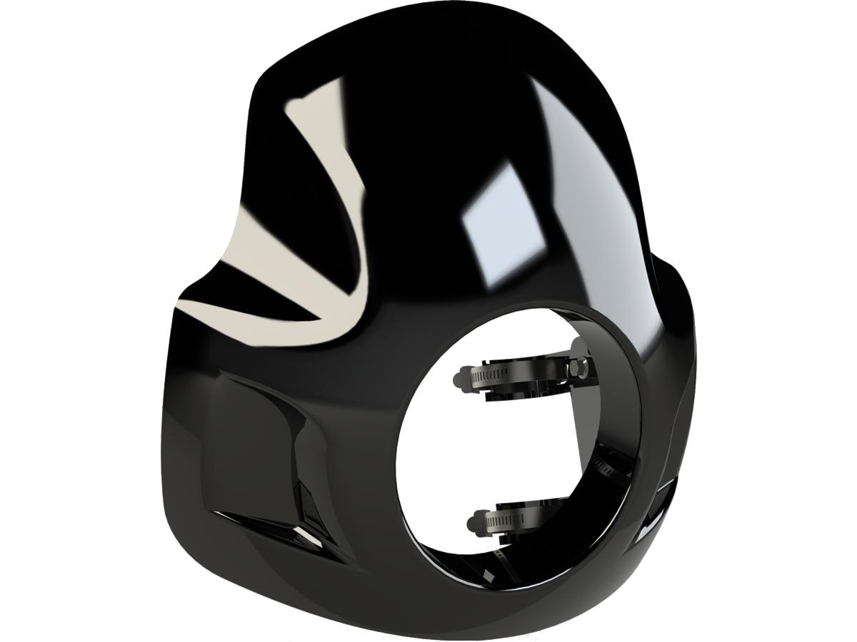 Cafe Sport Fairing Black ABS