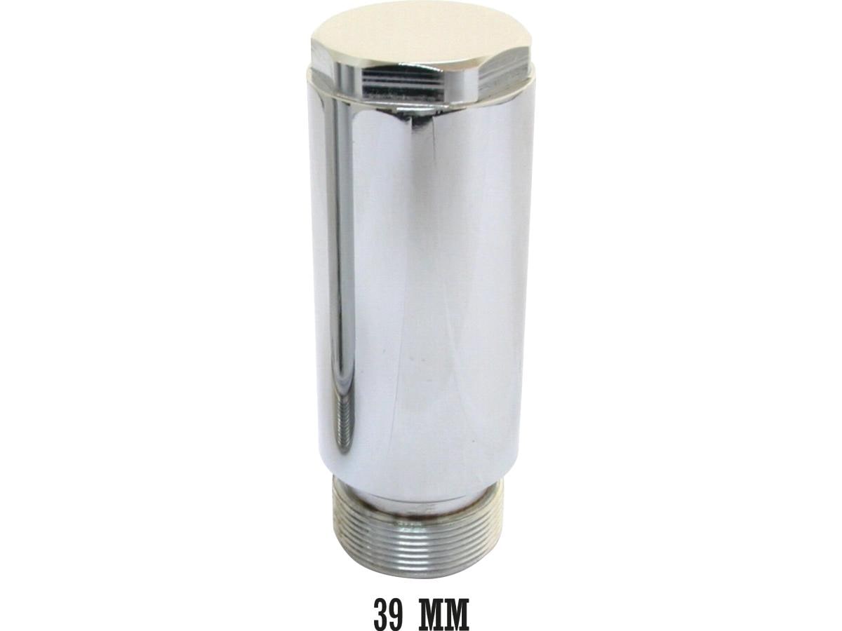 Fork Tube Extension Kit Fork Diameter: 39mm, Length: 2" Chrome