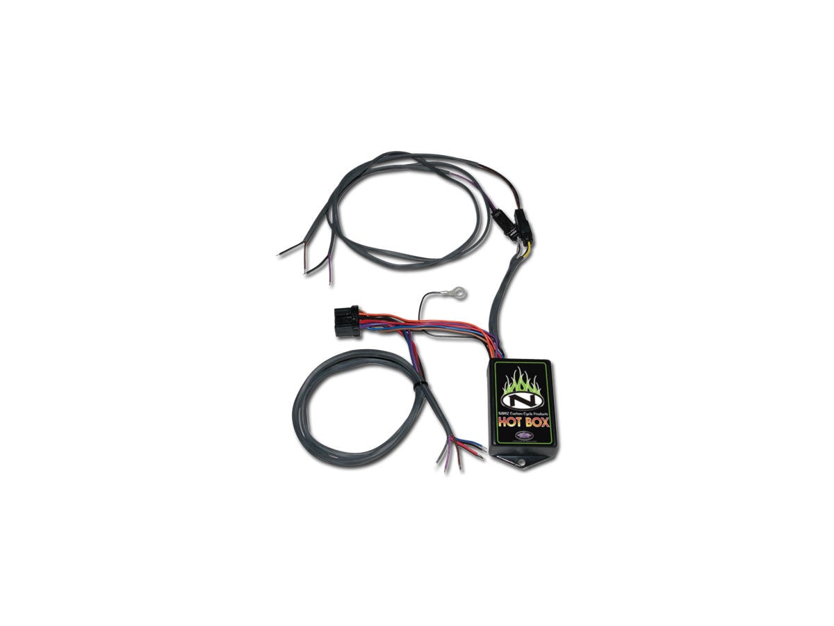 Hot Box Module Brake & Turn Signal Saddlebag Add On