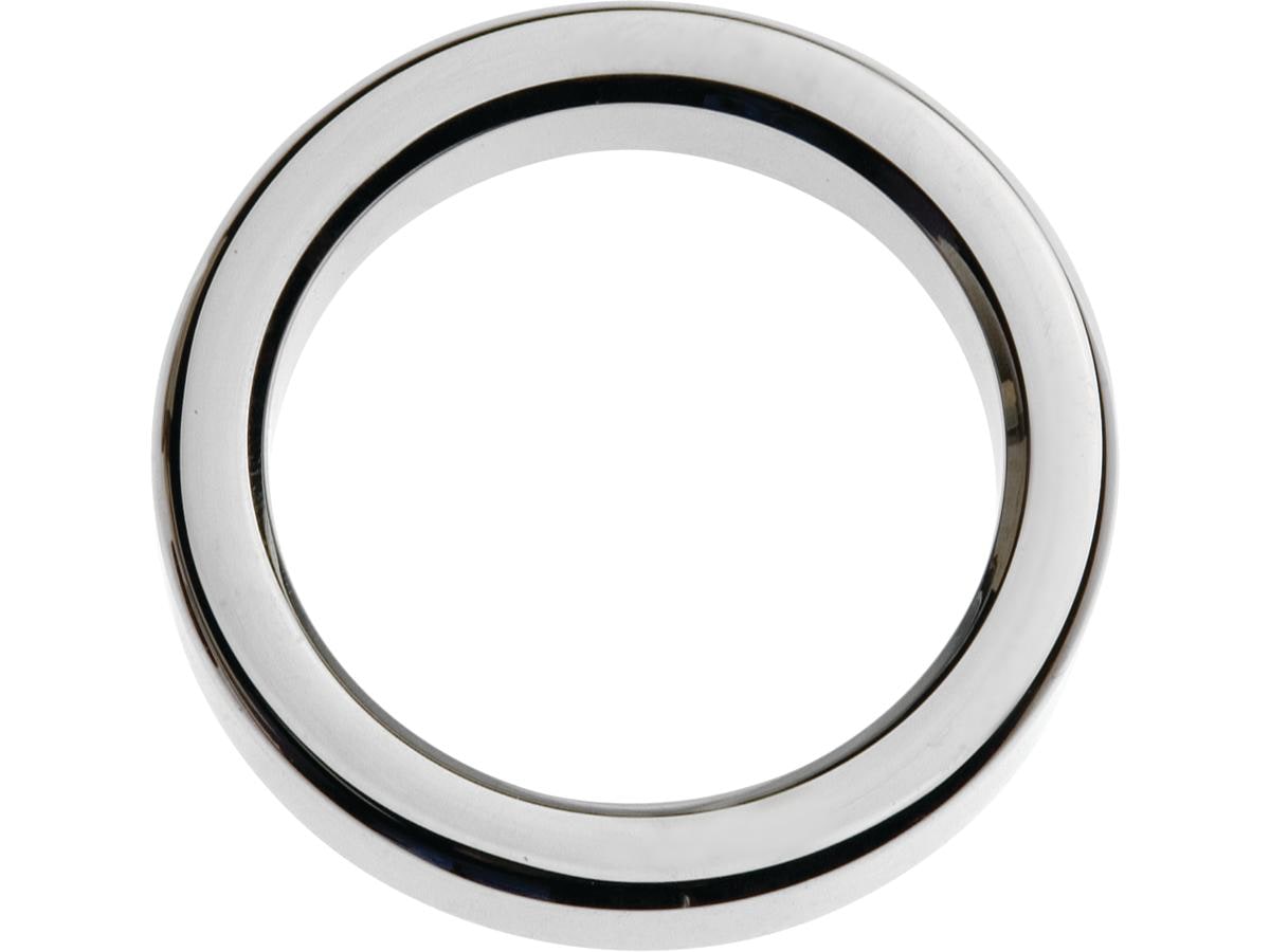 Custom Gauge Bezel Smooth Chrome