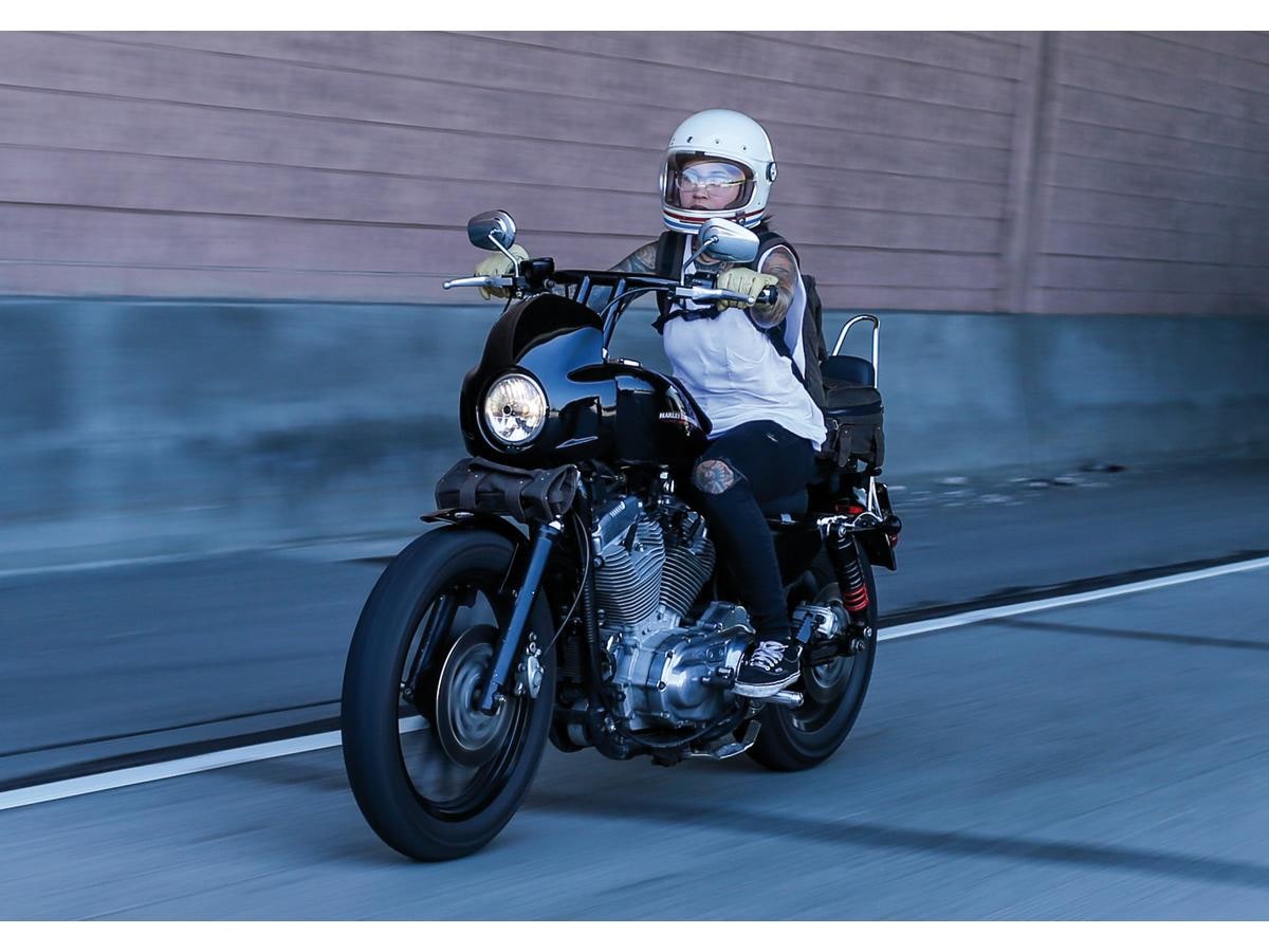 Cafe Sport Fairing Black ABS