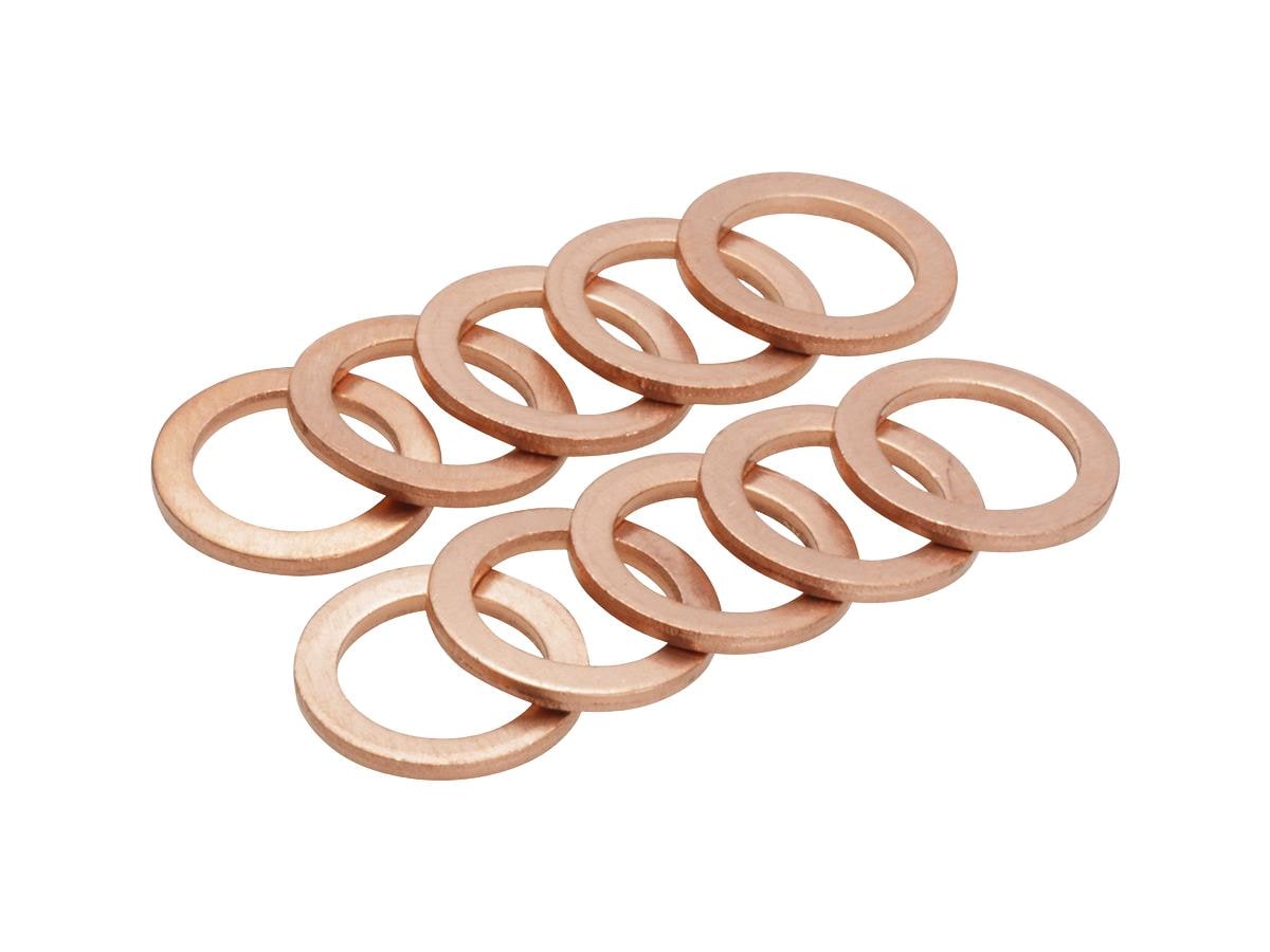 Copper Seal Washer 12mm Pack 10