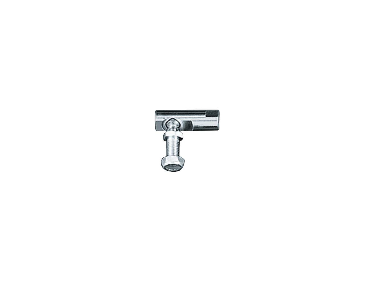 Right Hand Female Threads Shift Linkage Universal Joint Chrome
