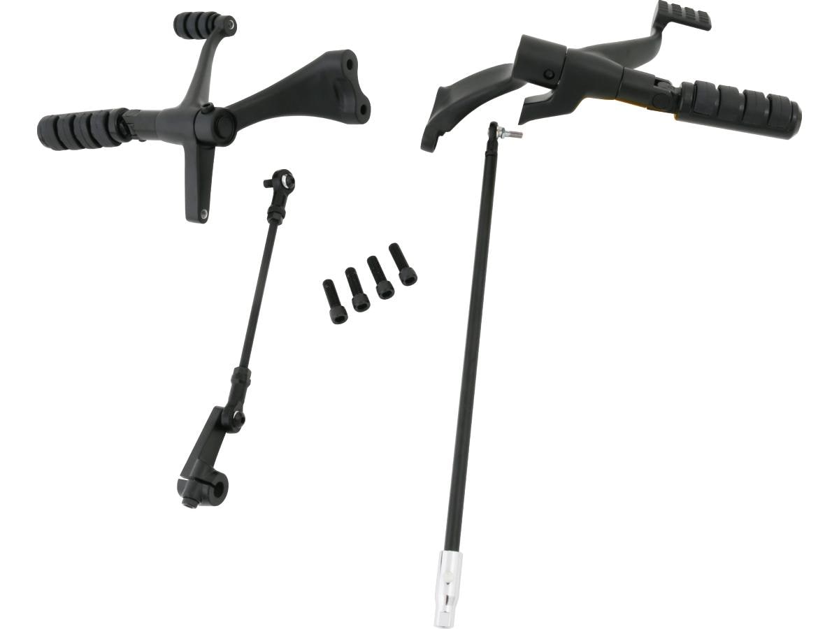 Forward Control Kit for Sportster Black