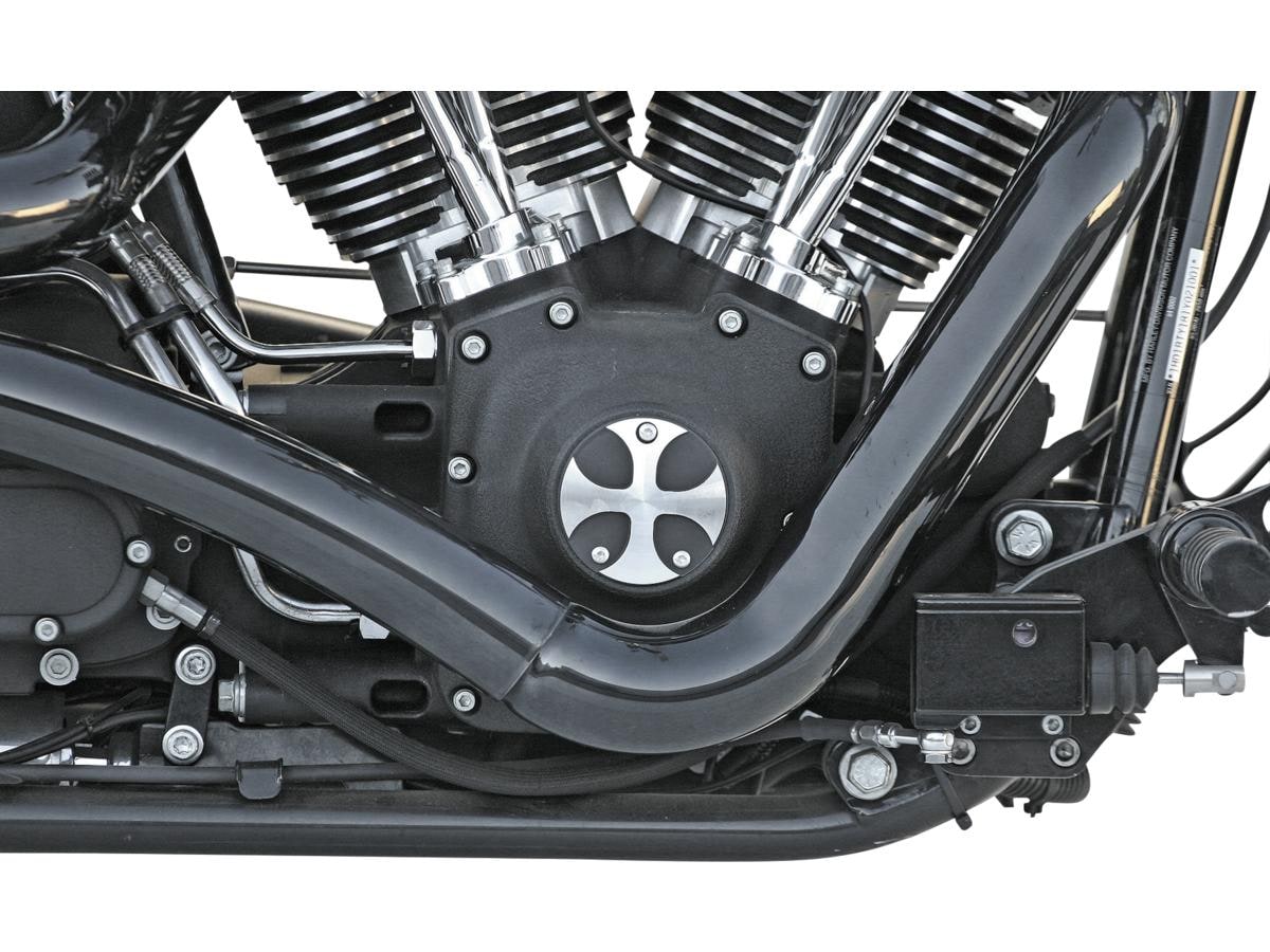 Cross Point Cover 3-hole Bi-Color Anodized