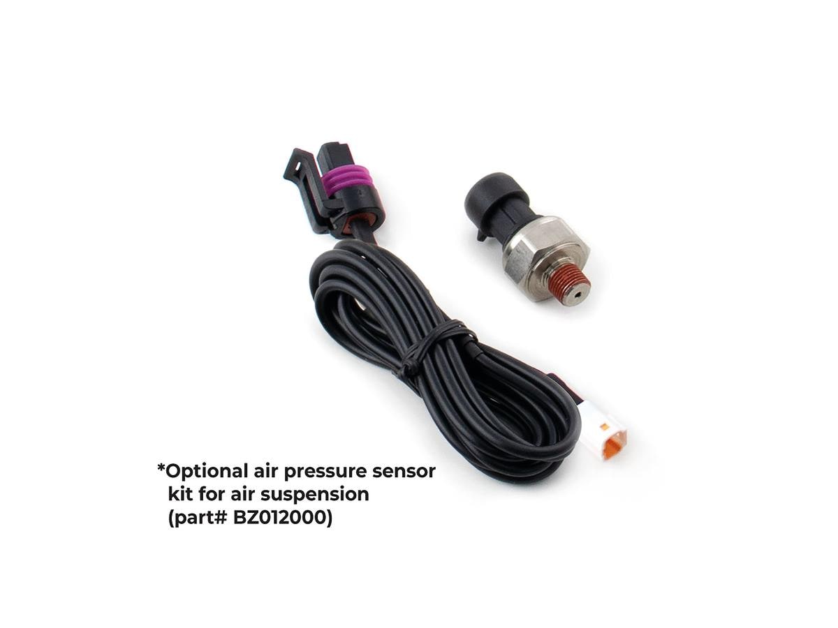 HD-03 4-Meter Instrument Kit 8 Color Changeable Display