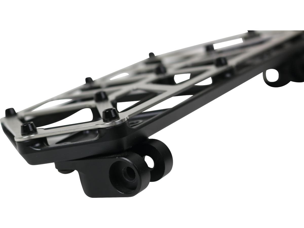 Next Level NXL Floorboards Brushed Stainless Steel Cover Black Anodized