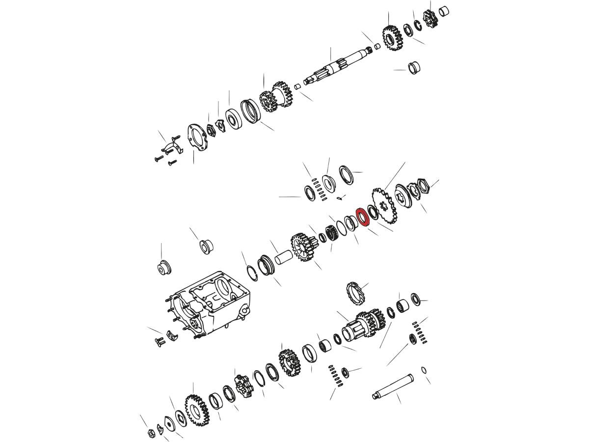 SEAL MAINSHAFT