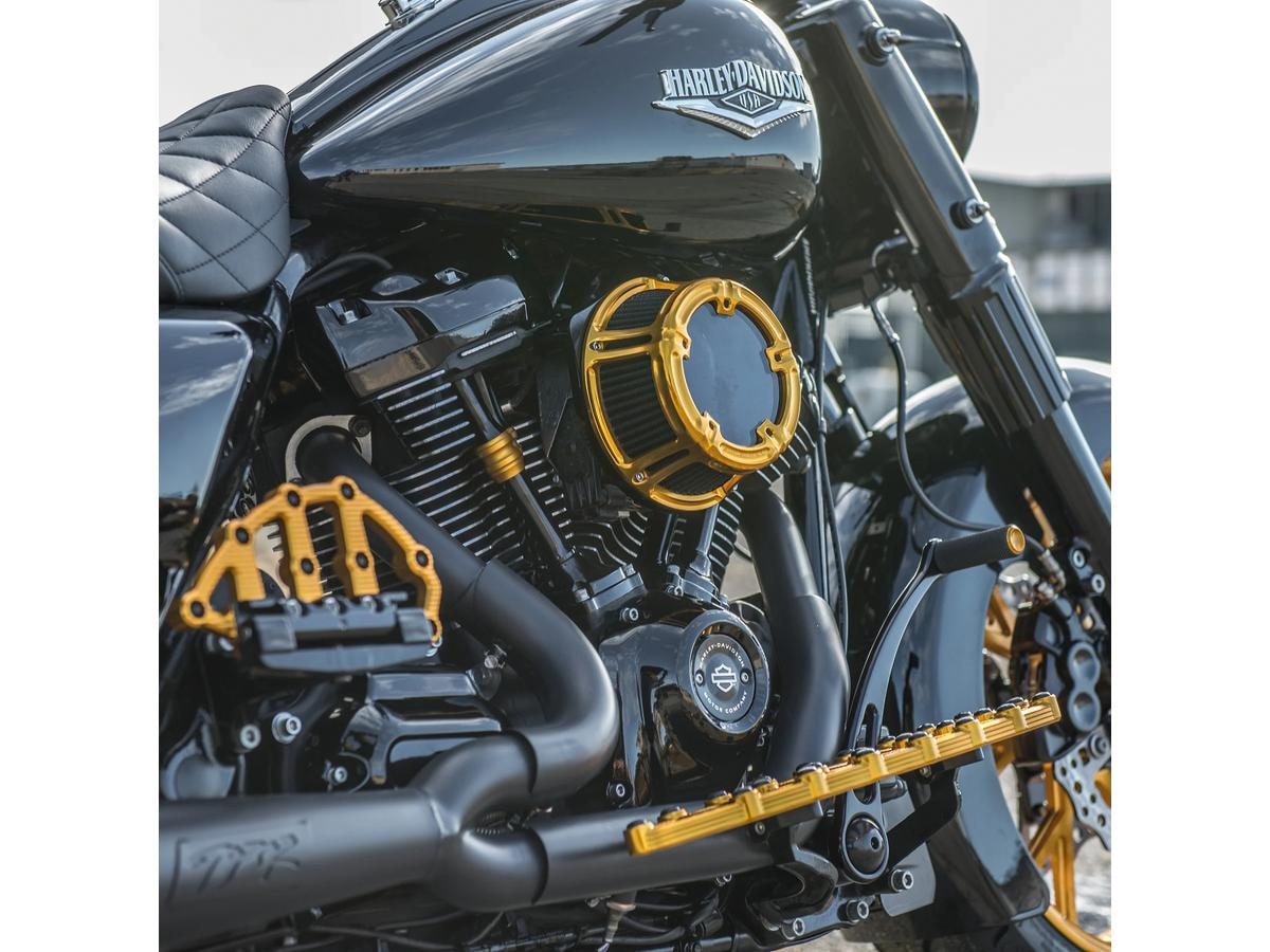 Method™ Clear Series Air Cleaner Gold Anodized