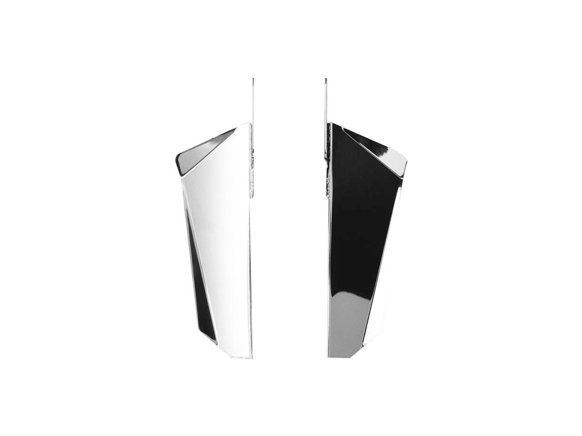 Switchblade Chrome Lower Wind Guards