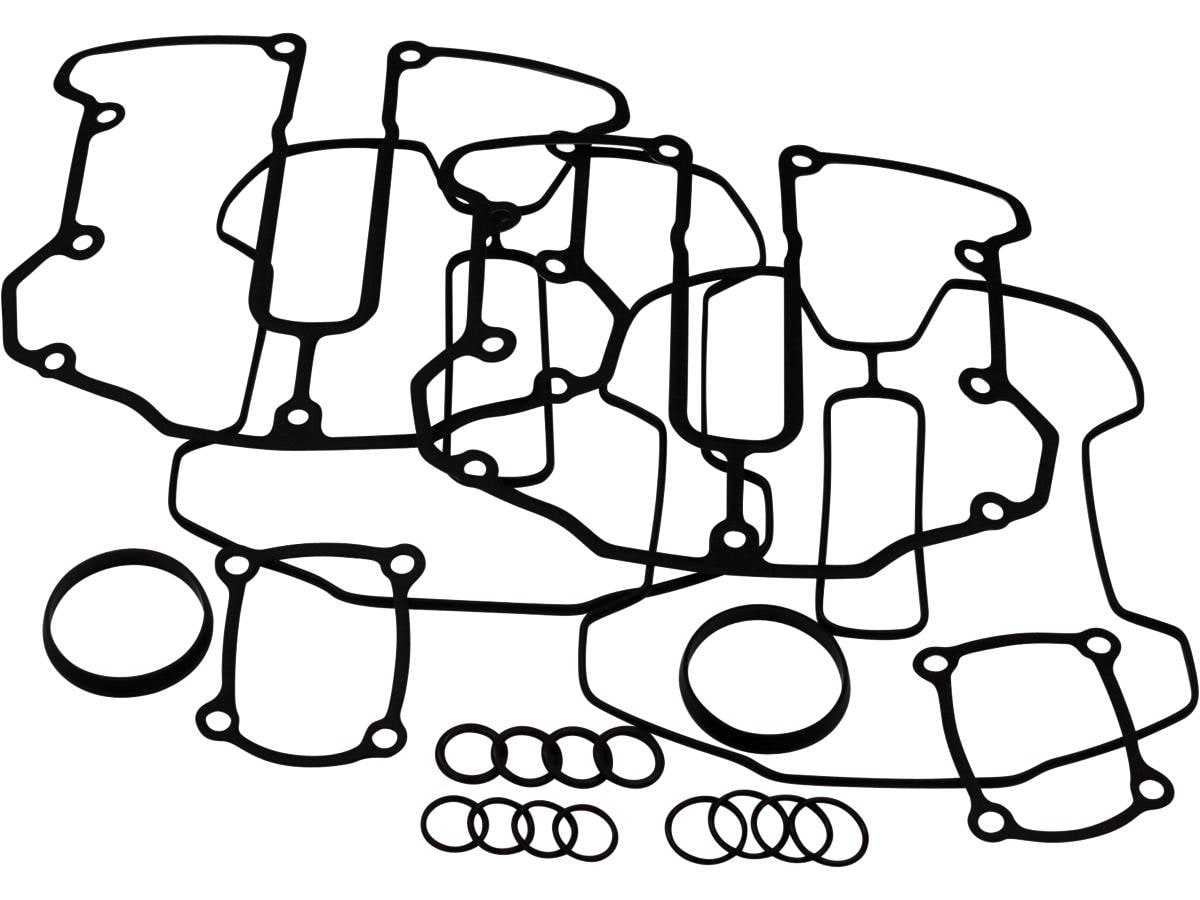 Rocker Box Gasket Kit With Paper Rocker Base Gaskets Kit 1