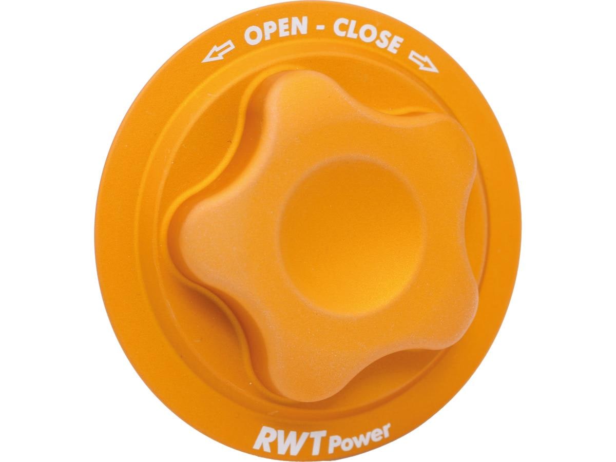 Fuel Caps Star Orange