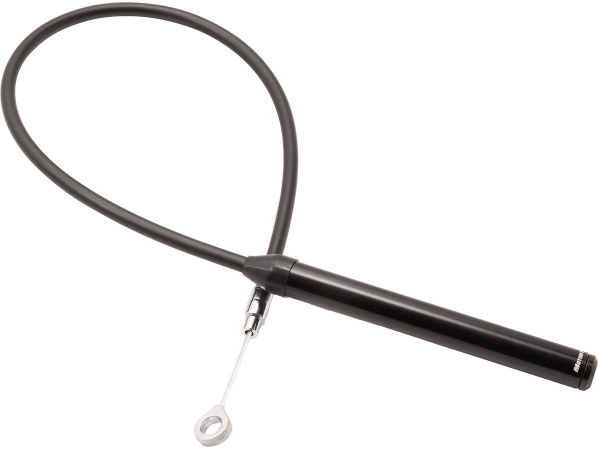 Black Vinyl V-Twin Split-Clutch Cable 47"
