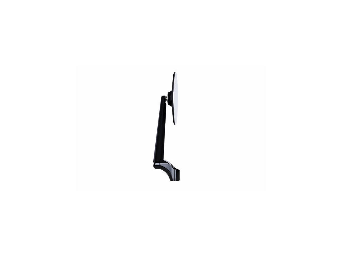 mo.view classic Mirror 180 mm Stem Length, flip Anodized Black