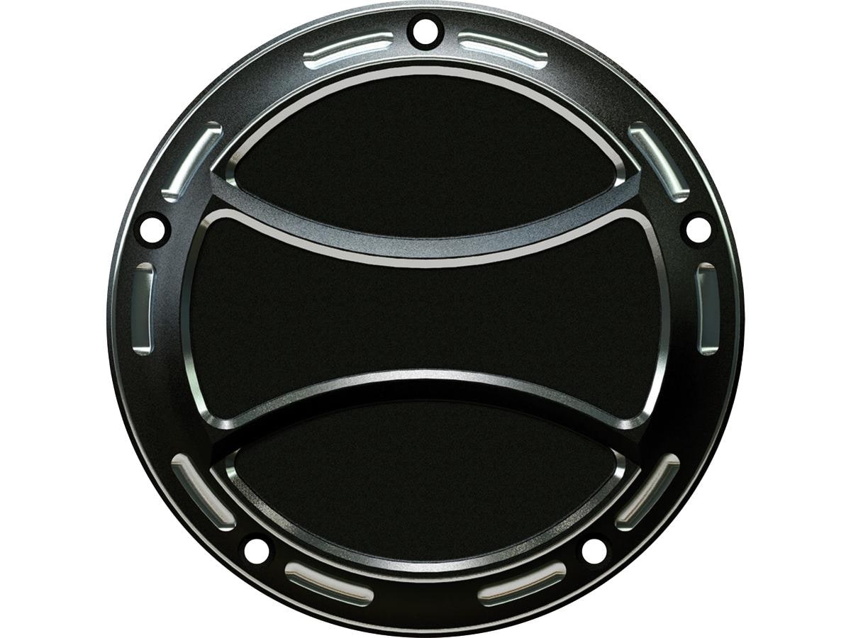 Torque Clutch Cover 5-hole Bi-Color Anodized