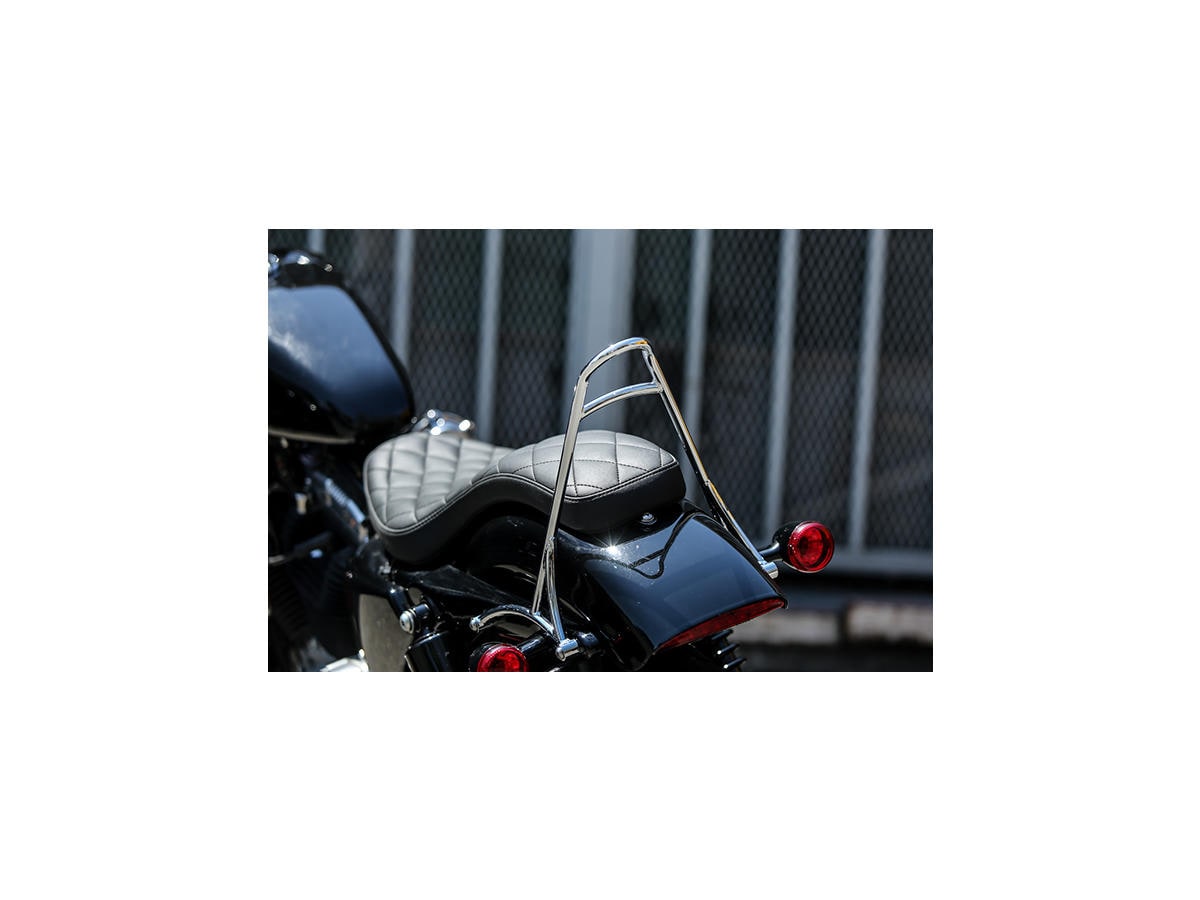 Short Sissy Bar Chrome