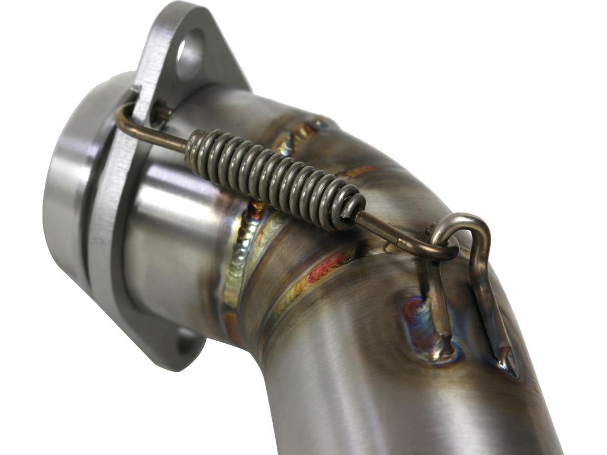 Next Level NXL 2-in-1 Exhaust System Visible Welding Seams
