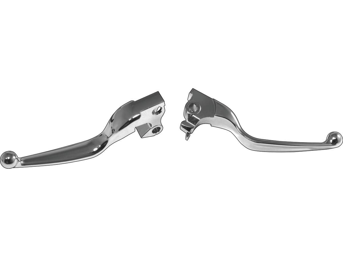 Ergonomic Hand Control Replacement Levers Smooth Chrome Cable Clutch
