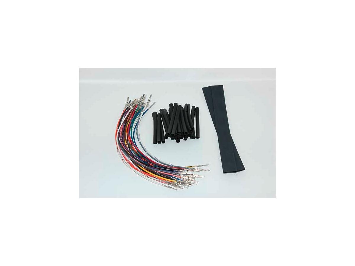 Handlebar Control Extension Harness Kit 26 Wires 12"