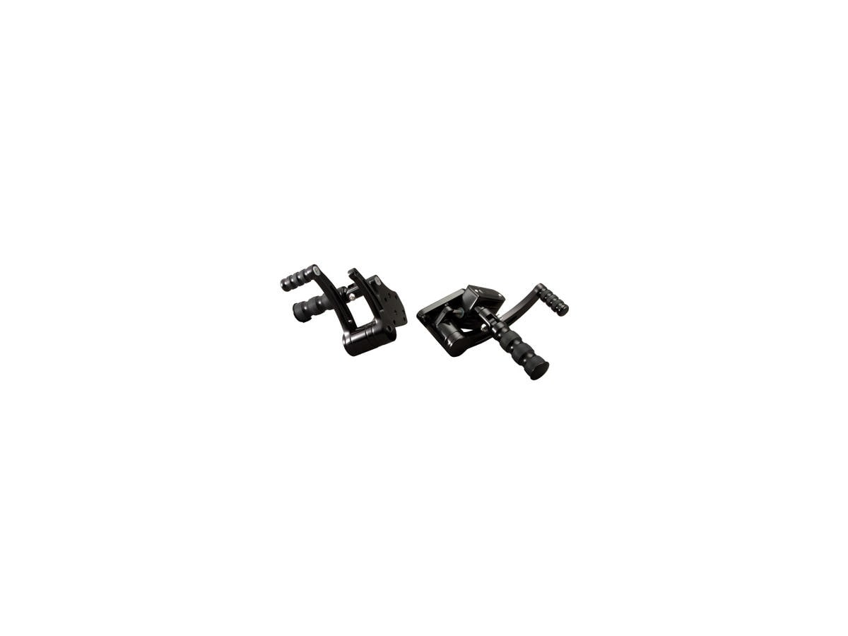 BLACK FOWARD CONTROL KIT Forward Control Kit Black
