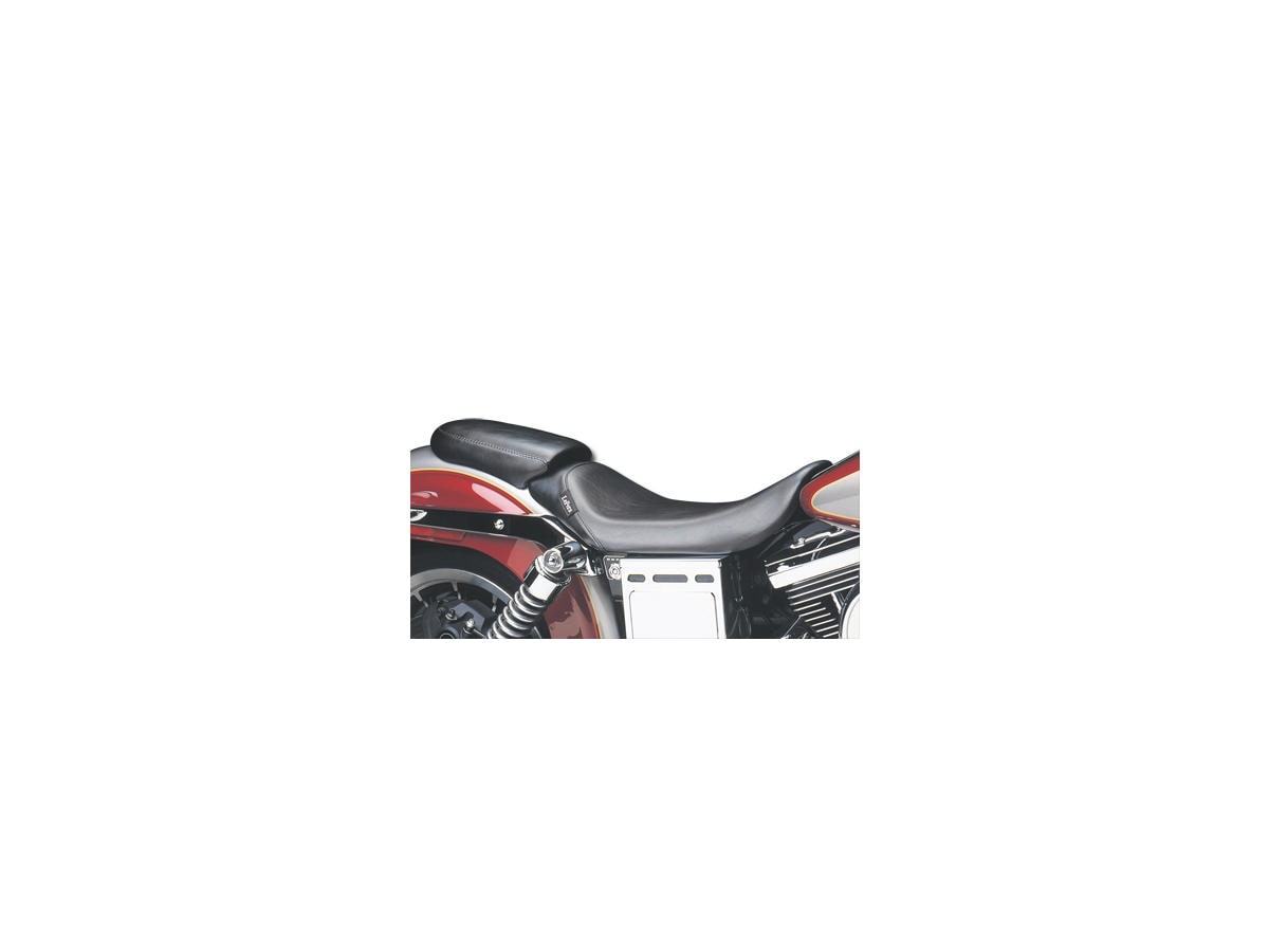 Bare Bones Solo Seat Smooth Black Vinyl