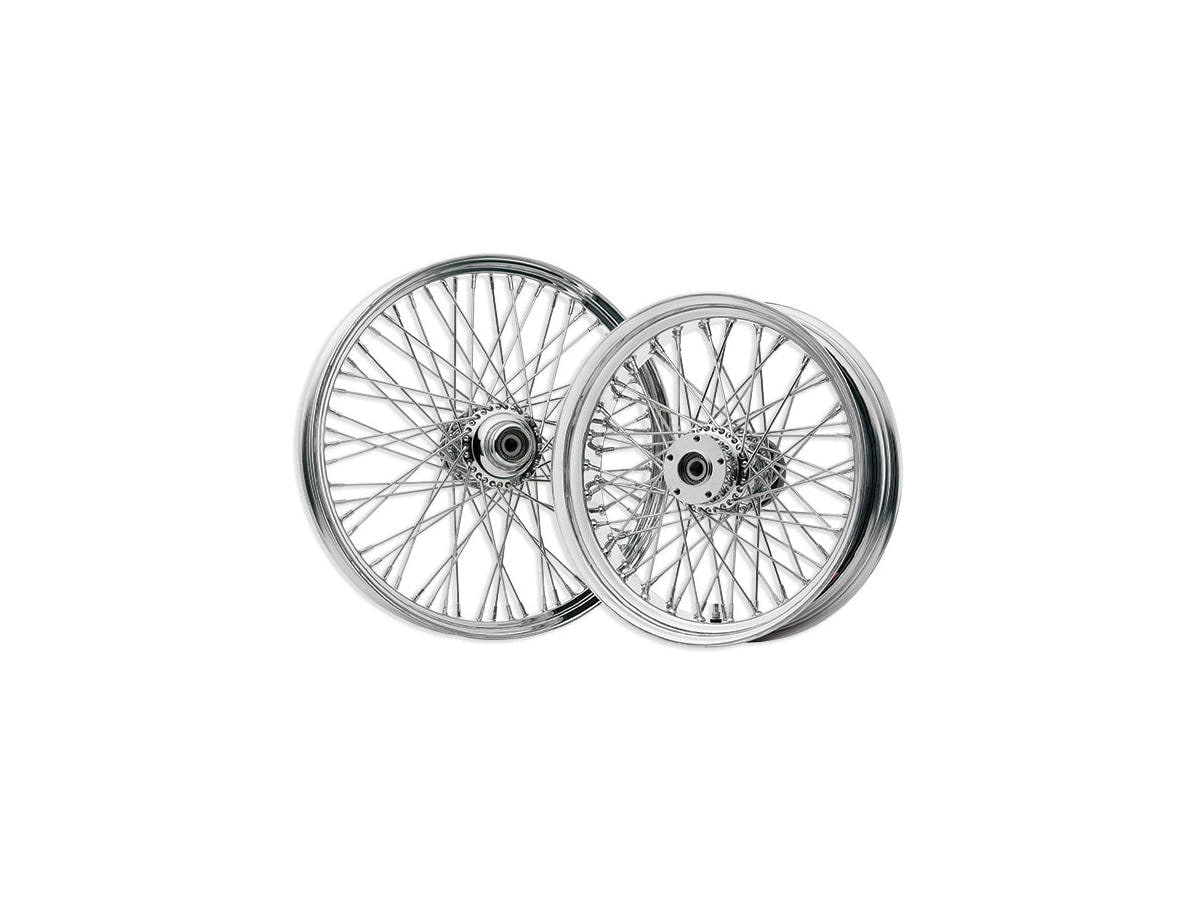 40-SPOKE 21X2.15 CHROME Wheels