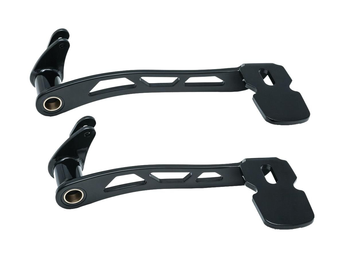 GIRDER BRK PEDAL, '14-UP WITH LOWERS BLK Brake Pedal