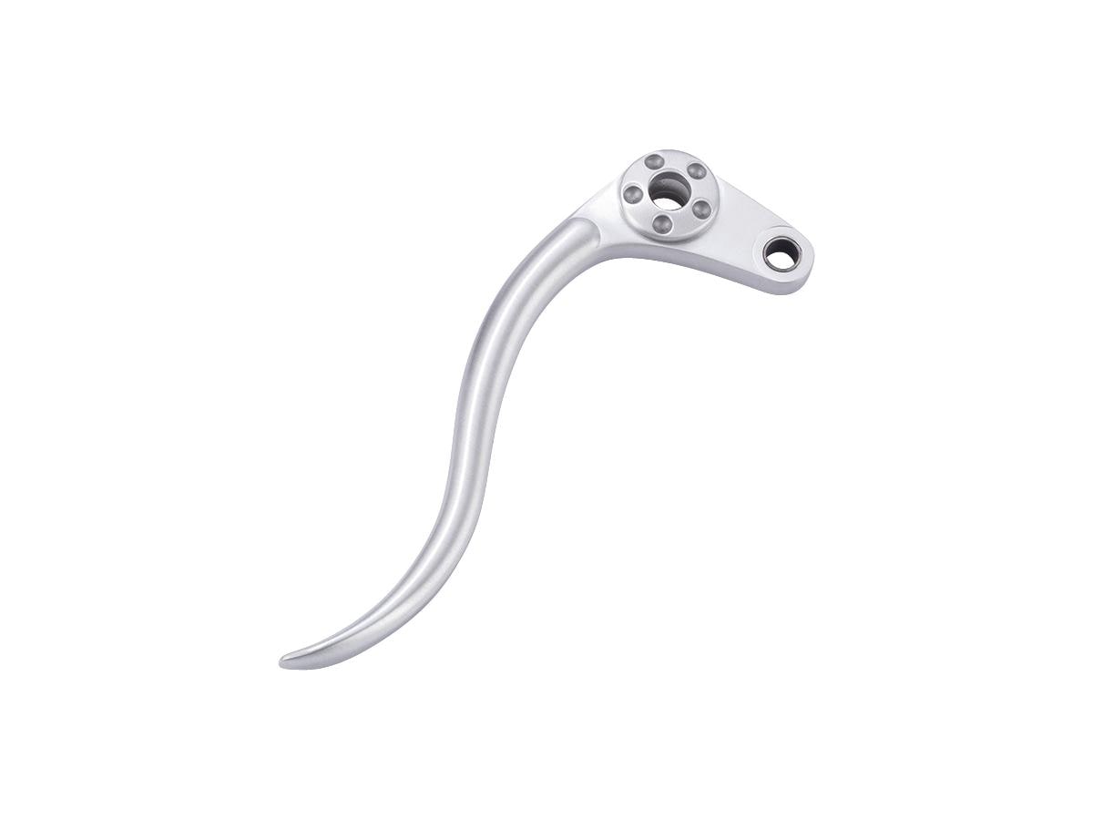 Deluxe Hand Control Replacement Lever For Brake and Clutch Cable Perch Aluminium Satin