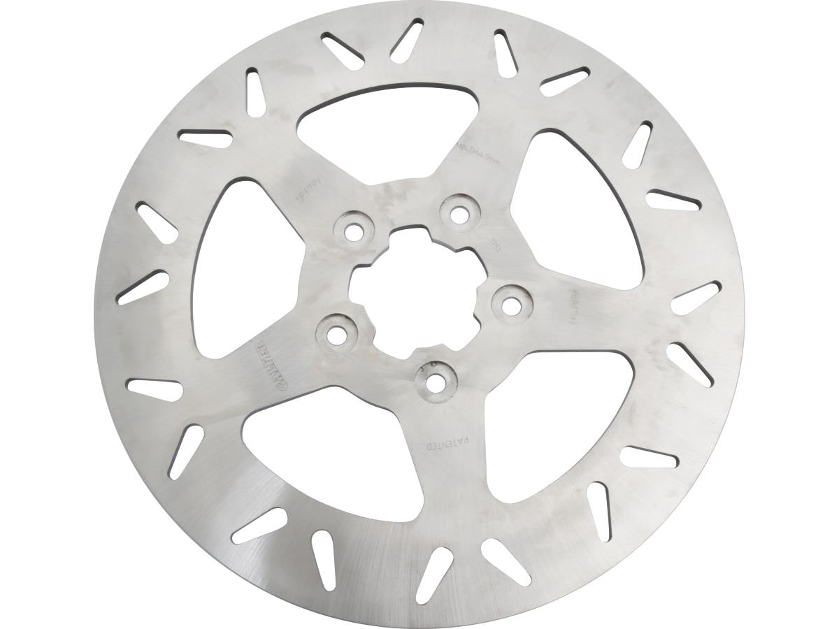 Round Disc DF V Brake Rotor 5-Hole Stainless Steel 11,5" Front