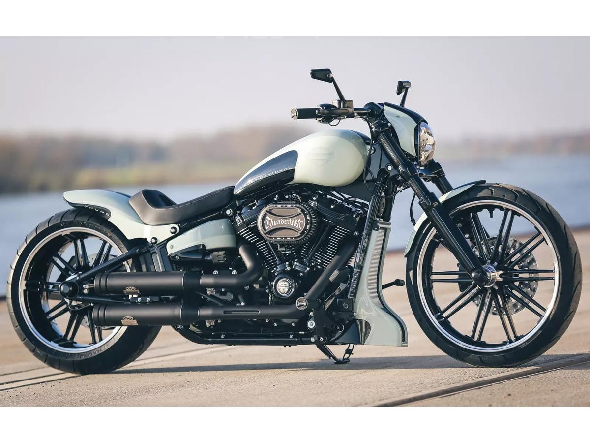 Custom Alu Gas Tank Raw