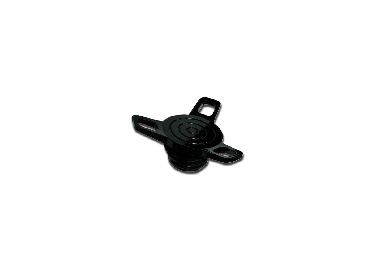 Spinner Gas Cap Right side cap only (Vented) Black