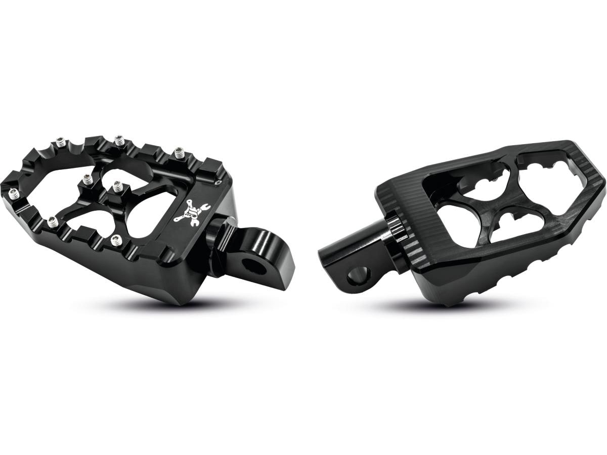 MX-Evolution Footpegs Black Anodized